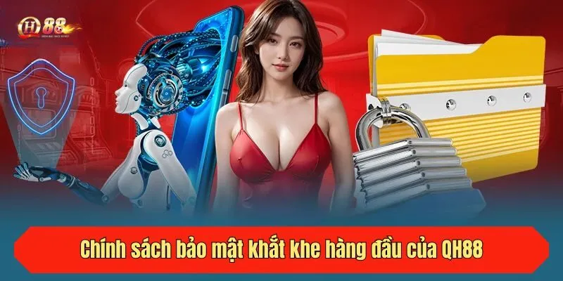 Chính sách bảo mật khắt khe hàng đầu của QH88