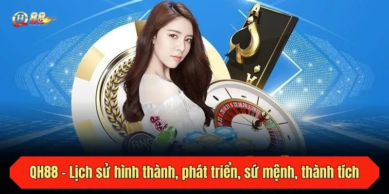 QH88 - Lịch sử hình thành, phát triển, sứ mệnh, thành tích