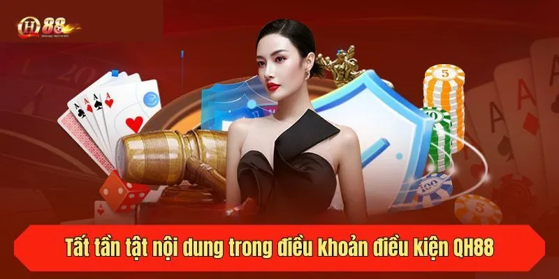 Tất tần tật nội dung trong điều khoản điều kiện QH88