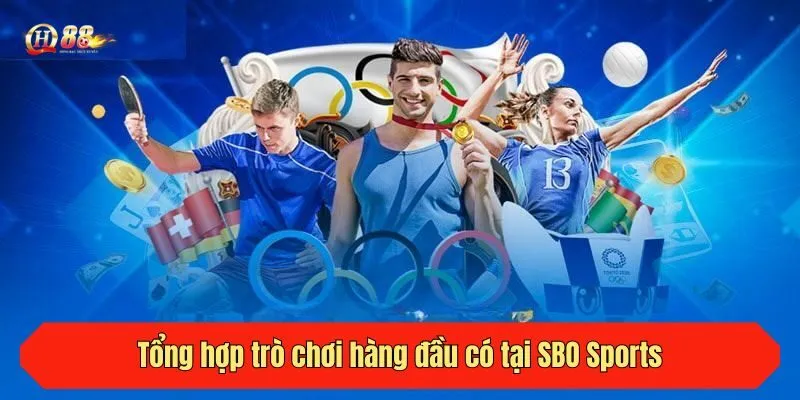Tổng hợp trò chơi hàng đầu có tại SBO Sports